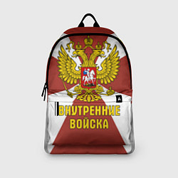 Рюкзак Внутренние Войска - герб, цвет: 3D-принт — фото 2