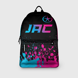 Рюкзак JAC - neon gradient: символ сверху, цвет: 3D-принт — фото 2