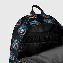 Рюкзак Shark - pattern, цвет: 3D-принт — фото 2