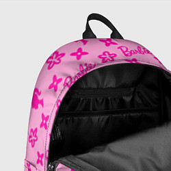 Рюкзак Барби паттерн розовый, цвет: 3D-принт — фото 2