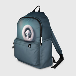 Рюкзак Забавный зеленоглазый пришелец, цвет: 3D-принт