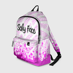 Рюкзак Sally Face pro gaming: символ сверху, цвет: 3D-принт