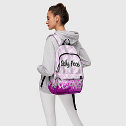 Рюкзак Sally Face pro gaming: символ сверху, цвет: 3D-принт — фото 2