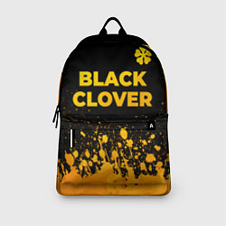 Рюкзак Black Clover - gold gradient: символ сверху, цвет: 3D-принт — фото 2