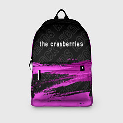 Рюкзак The Cranberries rock legends: символ сверху, цвет: 3D-принт — фото 2