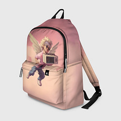 Рюкзак Ангел с бумбоксом, цвет: 3D-принт