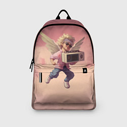 Рюкзак Ангел с бумбоксом, цвет: 3D-принт — фото 2
