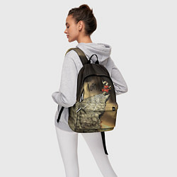 Рюкзак Korn обложка альбома Follow the Leader, цвет: 3D-принт — фото 2