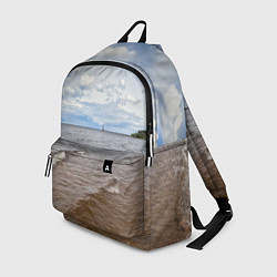 Рюкзак Волны на Ладожском озере, цвет: 3D-принт