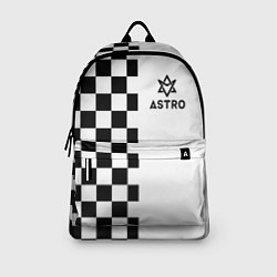 Рюкзак Астро шахматка, цвет: 3D-принт — фото 2