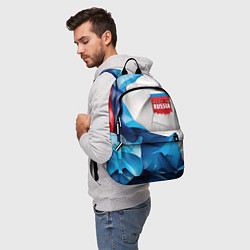 Рюкзак Made in Russia, цвет: 3D-принт — фото 2