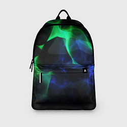 Рюкзак Неоновая лава из плит, цвет: 3D-принт — фото 2