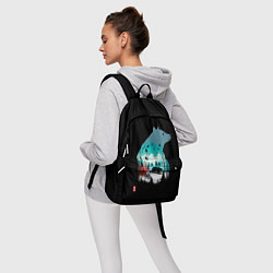 Рюкзак Призрачный гризли, цвет: 3D-принт — фото 2