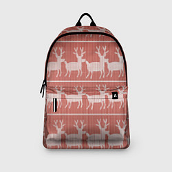 Рюкзак Классический рождественнский принт с оленем, цвет: 3D-принт — фото 2