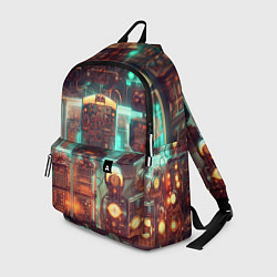 Рюкзак Светящиеся панели, цвет: 3D-принт