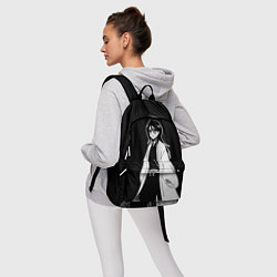 Рюкзак Рукия - Блич, цвет: 3D-принт — фото 2