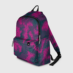 Рюкзак Спортивный паттерн камуфляж, цвет: 3D-принт