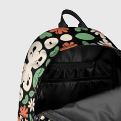 Рюкзак Девочка в цветах - Бохо, цвет: 3D-принт — фото 2