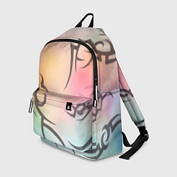Рюкзак Трайбл граффити, цвет: 3D-принт