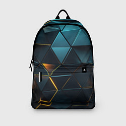 Рюкзак Объемные частицы с подсветкой, цвет: 3D-принт — фото 2