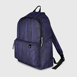 Рюкзак Синяя кора, цвет: 3D-принт