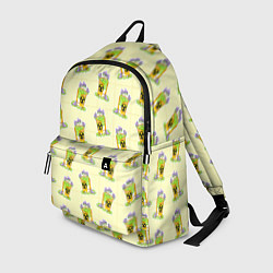 Рюкзак Токсичный бак, цвет: 3D-принт