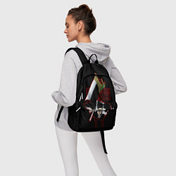 Рюкзак Кенпачи Зараки - Блич, цвет: 3D-принт — фото 2