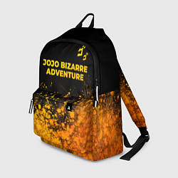 Рюкзак JoJo Bizarre Adventure - gold gradient: символ све, цвет: 3D-принт