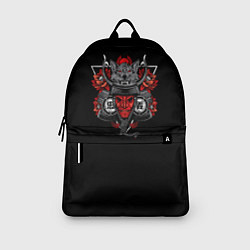 Рюкзак Они с головой волка, цвет: 3D-принт — фото 2