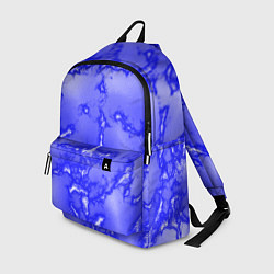 Рюкзак Темно-синий мотив, цвет: 3D-принт