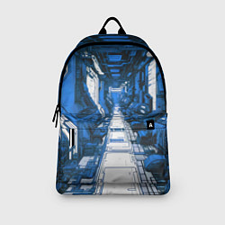 Рюкзак Синяя комната киберпанк, цвет: 3D-принт — фото 2
