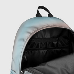 Рюкзак Нежно розовые и голубые размытия, цвет: 3D-принт — фото 2