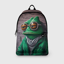 Рюкзак Уставшная лягушка Пепе, цвет: 3D-принт — фото 2