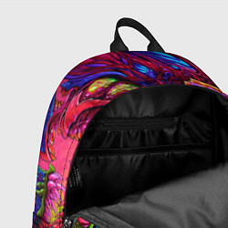 Рюкзак КС 2 хайпербист, цвет: 3D-принт — фото 2