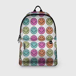 Рюкзак Smiley face, цвет: 3D-принт — фото 2