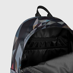 Рюкзак Множество фигур паттерн, цвет: 3D-принт — фото 2