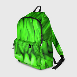 Рюкзак Зеленая абстрактная текстура, цвет: 3D-принт