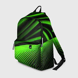 Рюкзак Зеленый яркая текстура, цвет: 3D-принт