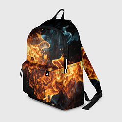 Рюкзак Пламя огня фон, цвет: 3D-принт