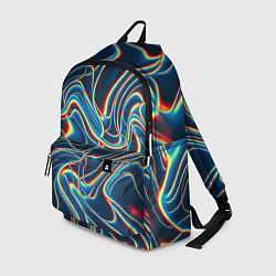 Рюкзак Abstract waves, цвет: 3D-принт