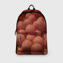 Рюкзак Узор с баскетбольными мячами, цвет: 3D-принт — фото 2