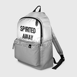 Рюкзак Spirited Away glitch на светлом фоне: символ сверх, цвет: 3D-принт