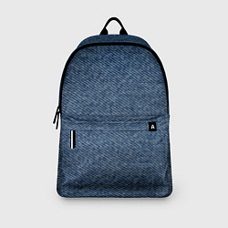 Рюкзак Текстура джинсы, цвет: 3D-принт — фото 2