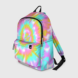 Рюкзак Tie-Dye кислотный в стиле барби, цвет: 3D-принт
