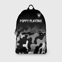 Рюкзак Poppy Playtime glitch на темном фоне: символ сверх, цвет: 3D-принт — фото 2