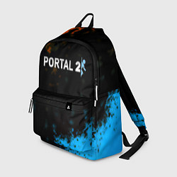 Рюкзак Portal game, цвет: 3D-принт