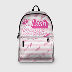 Рюкзак Lash queen - pink Barbie pattern, цвет: 3D-принт — фото 2