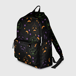 Рюкзак Тыквы яркие, цвет: 3D-принт