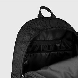 Рюкзак Паутина на чёрном, цвет: 3D-принт — фото 2