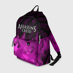 Рюкзак Assassins Creed pro gaming: символ сверху, цвет: 3D-принт
